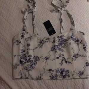Abercrombie & Fitch crop top